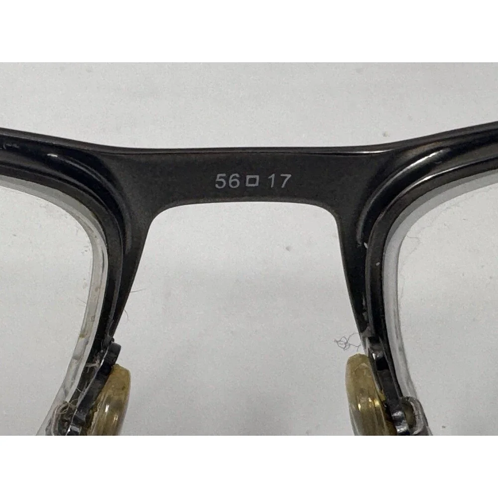 Ray-Ban RB6335 Eyeglass Frames Only 56-17-145 Gunmetal 2855